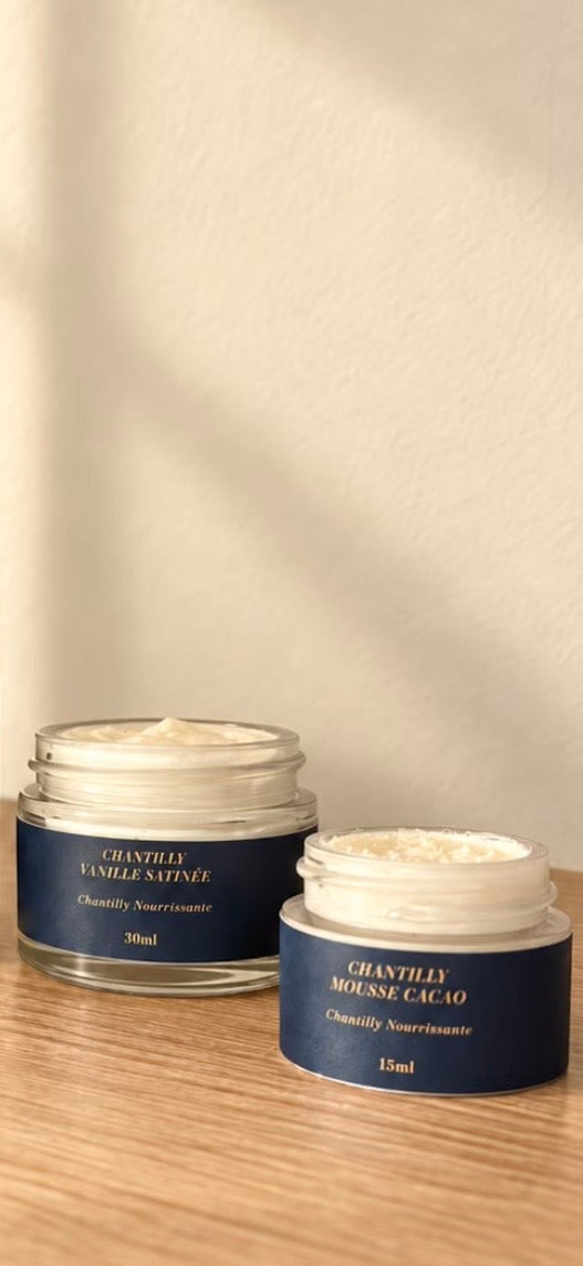 Gamme Plaisirs Chantillys